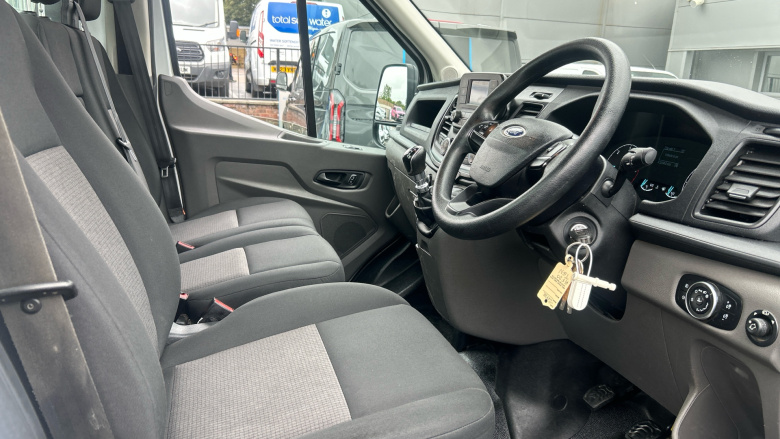 Ford Transit 350 L2 Diesel Fwd 2.0 EcoBlue 130ps Leader Tipper [1 Way]